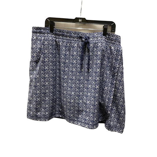 Athletic Skort By Talbots In Blue, Size: 3x