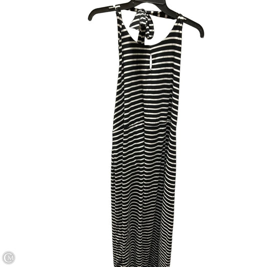 Dress Casual Maxi By Lands End In Striped Pattern, Size: 2x