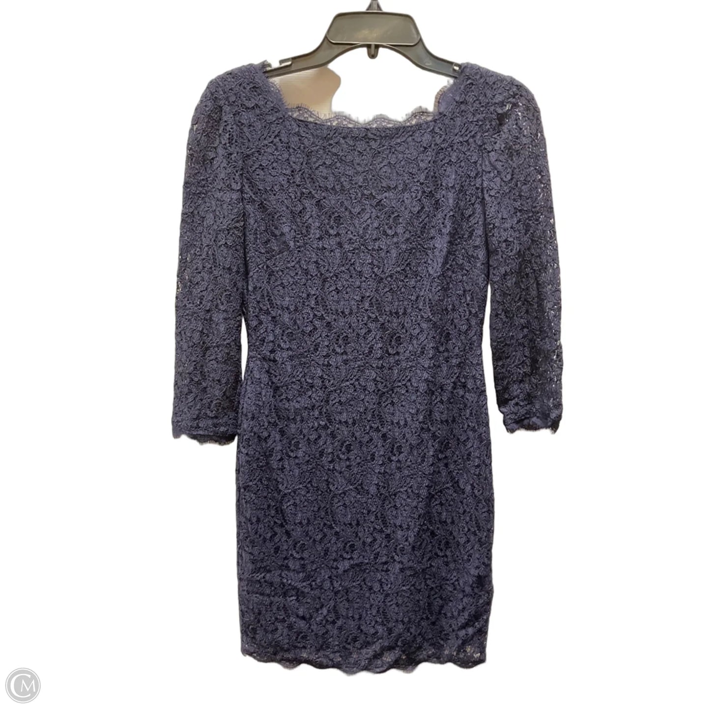 Dress Casual Short By Cache In Blue, Size: S