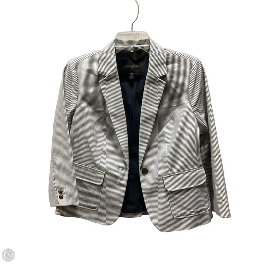 Blazer By Banana Republic In Striped Pattern, Size: Sp