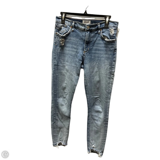Jeans Skinny By Agolde In Blue, Size: 8