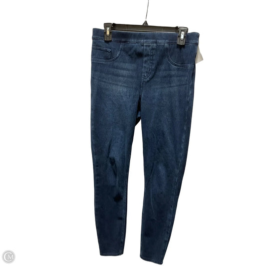 Jeans Skinny By Spanx In Blue, Size: M