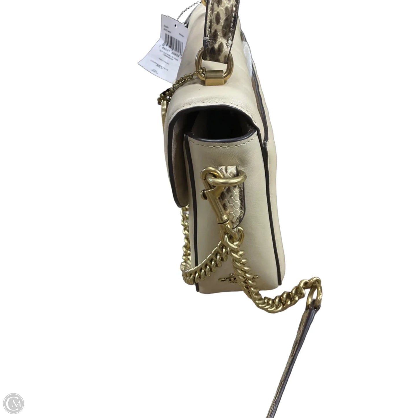 Crossbody Designer By Coach, Size: Medium