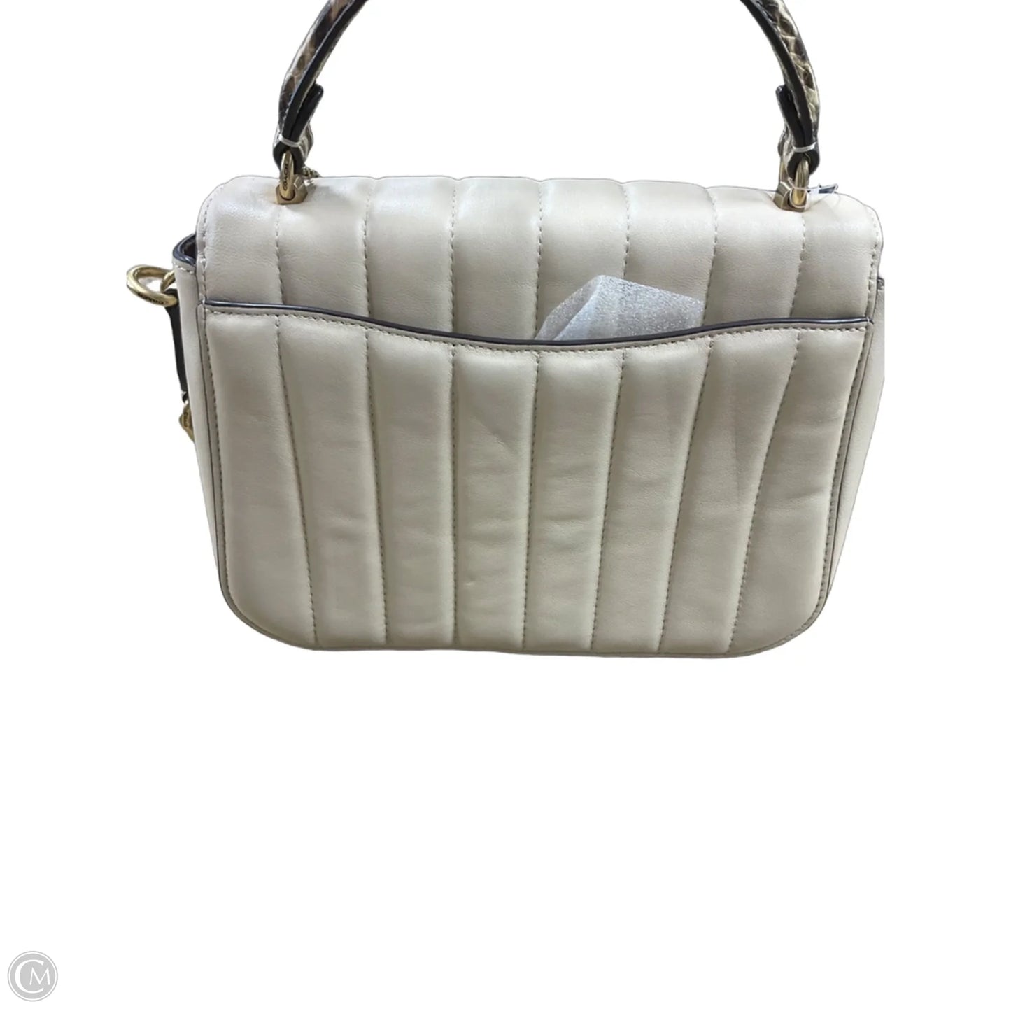 Crossbody Designer By Coach, Size: Medium
