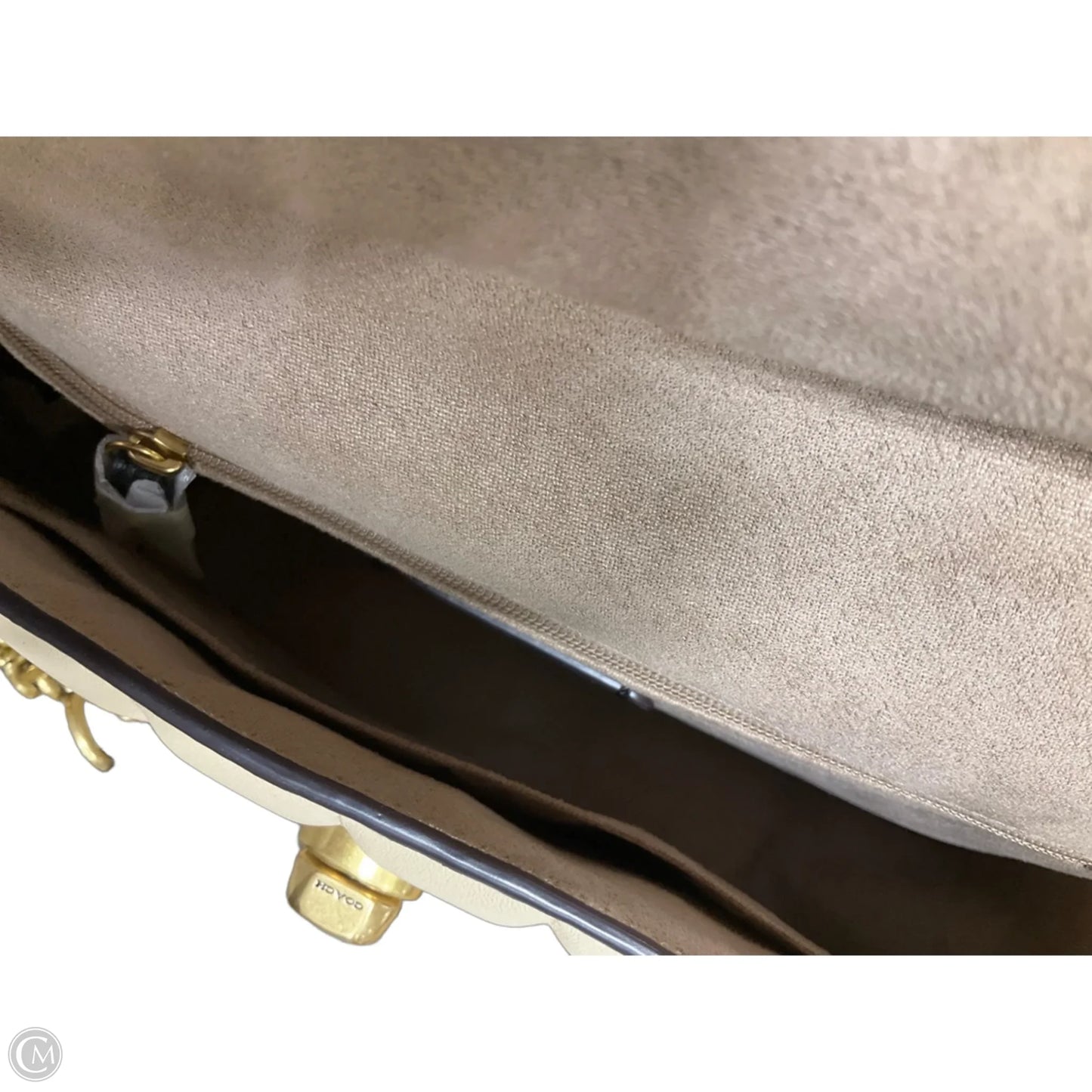 Crossbody Designer By Coach, Size: Medium