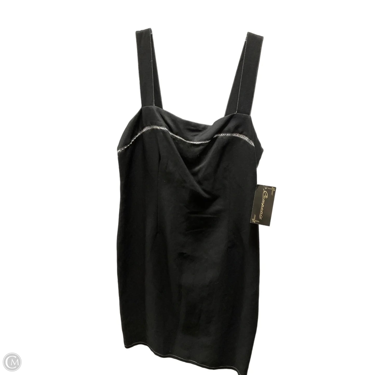 Dress Casual Short By Componix In Black, Size: 1x