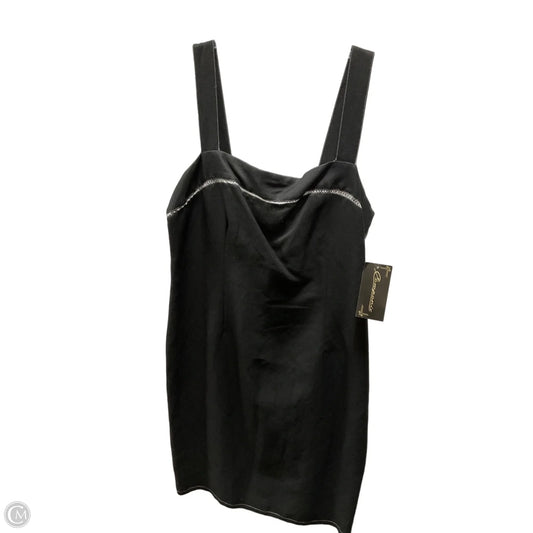 Dress Casual Short By Componix In Black, Size: 1x