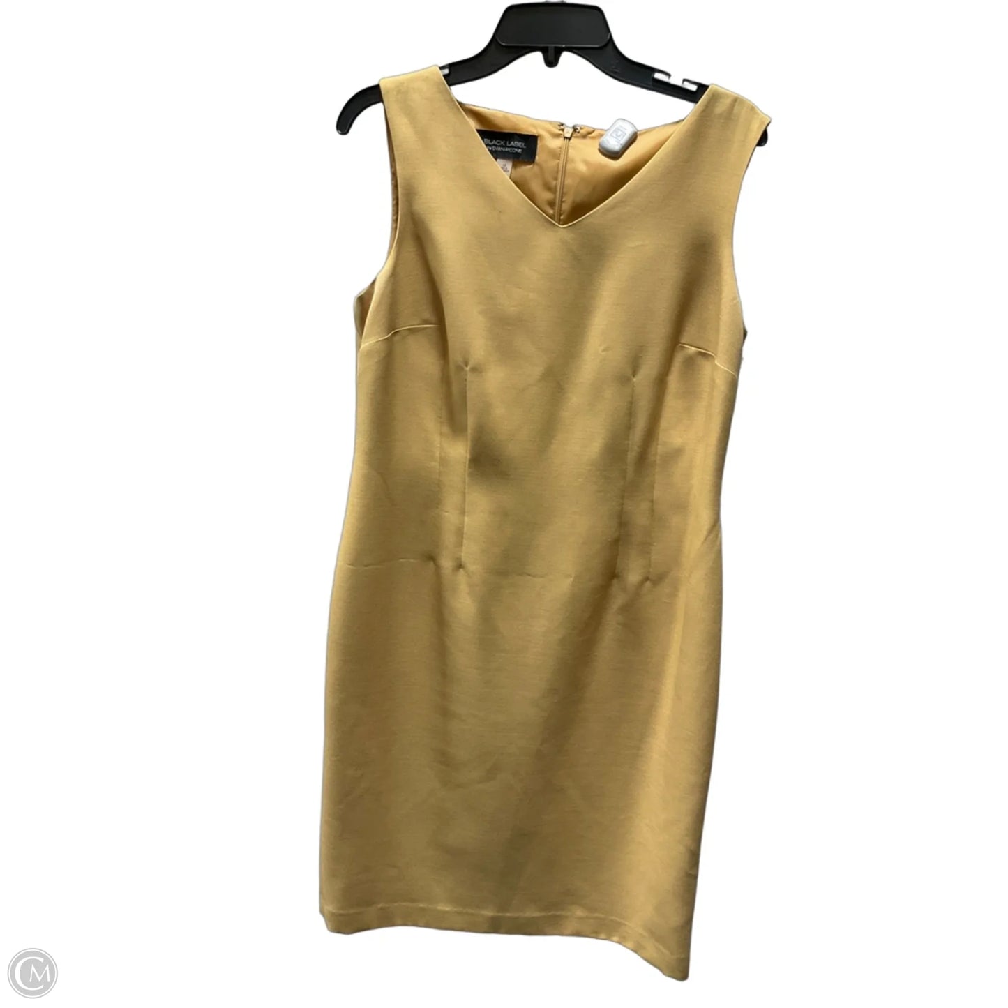Dress Casual Short By Evan-picone In Yellow, Size: M