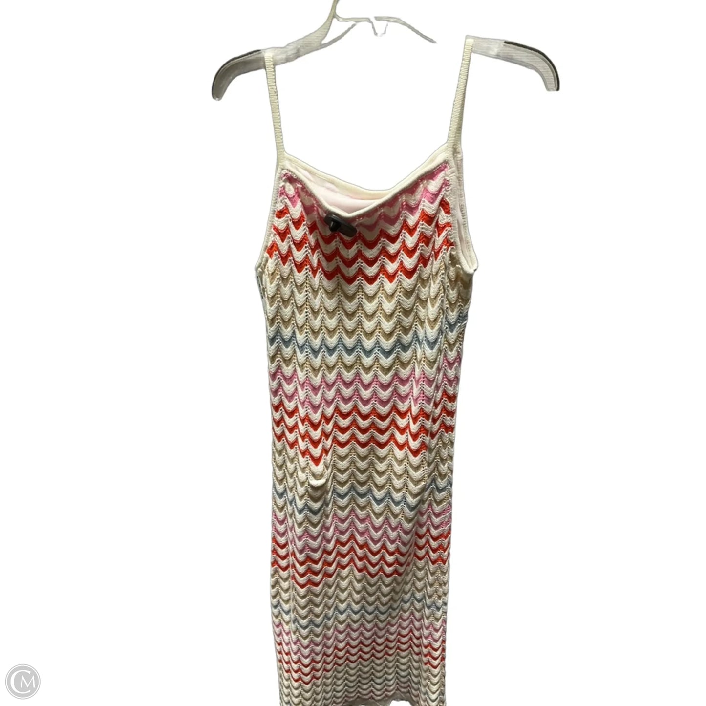 Dress Casual Maxi By Rachel Zoe In Striped Pattern, Size: L