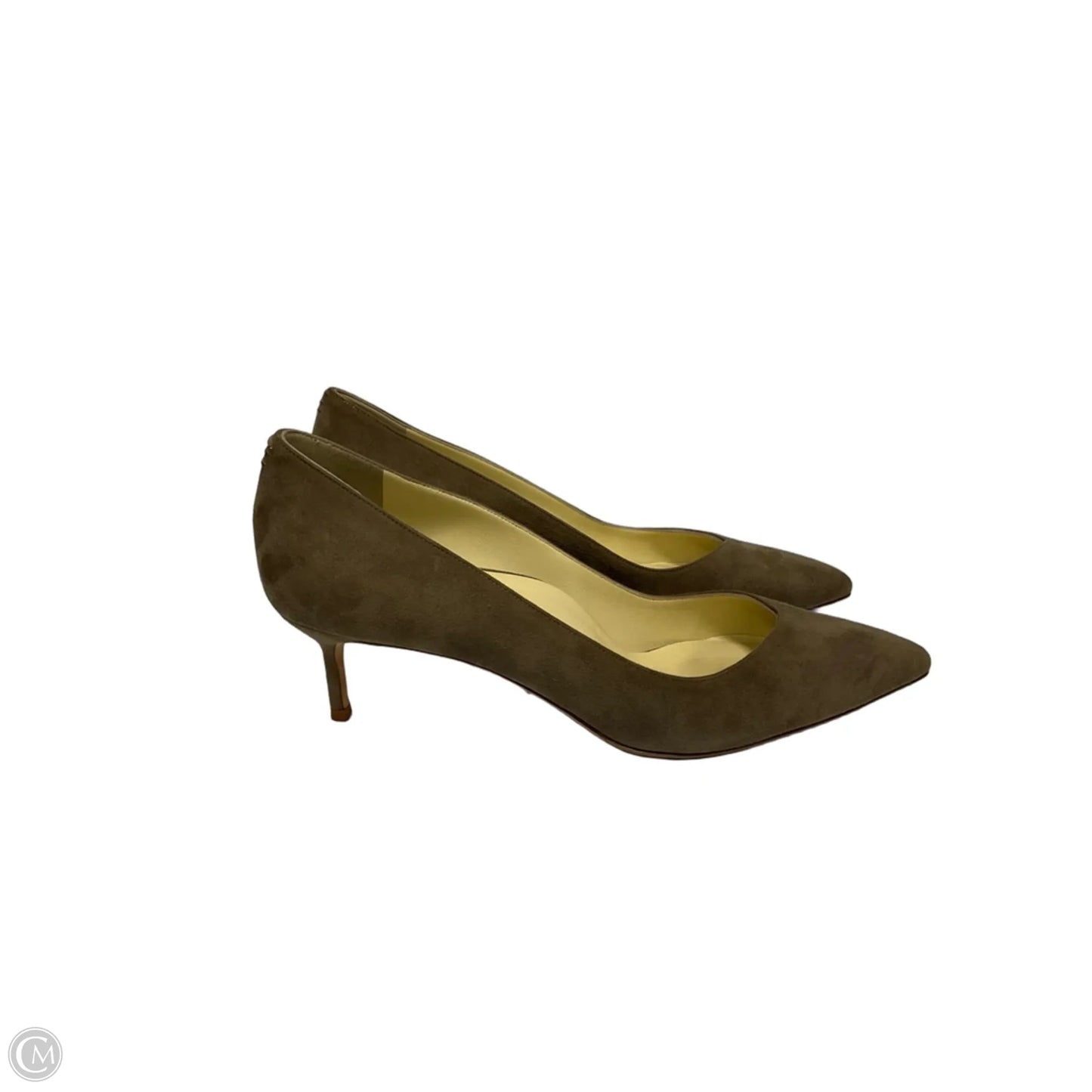 Shoes Heels Kitten By Cma In Grey, Size: 8.5