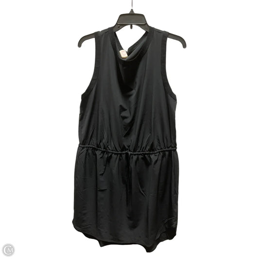 Athletic Dress By Athleta In Black, Size: L