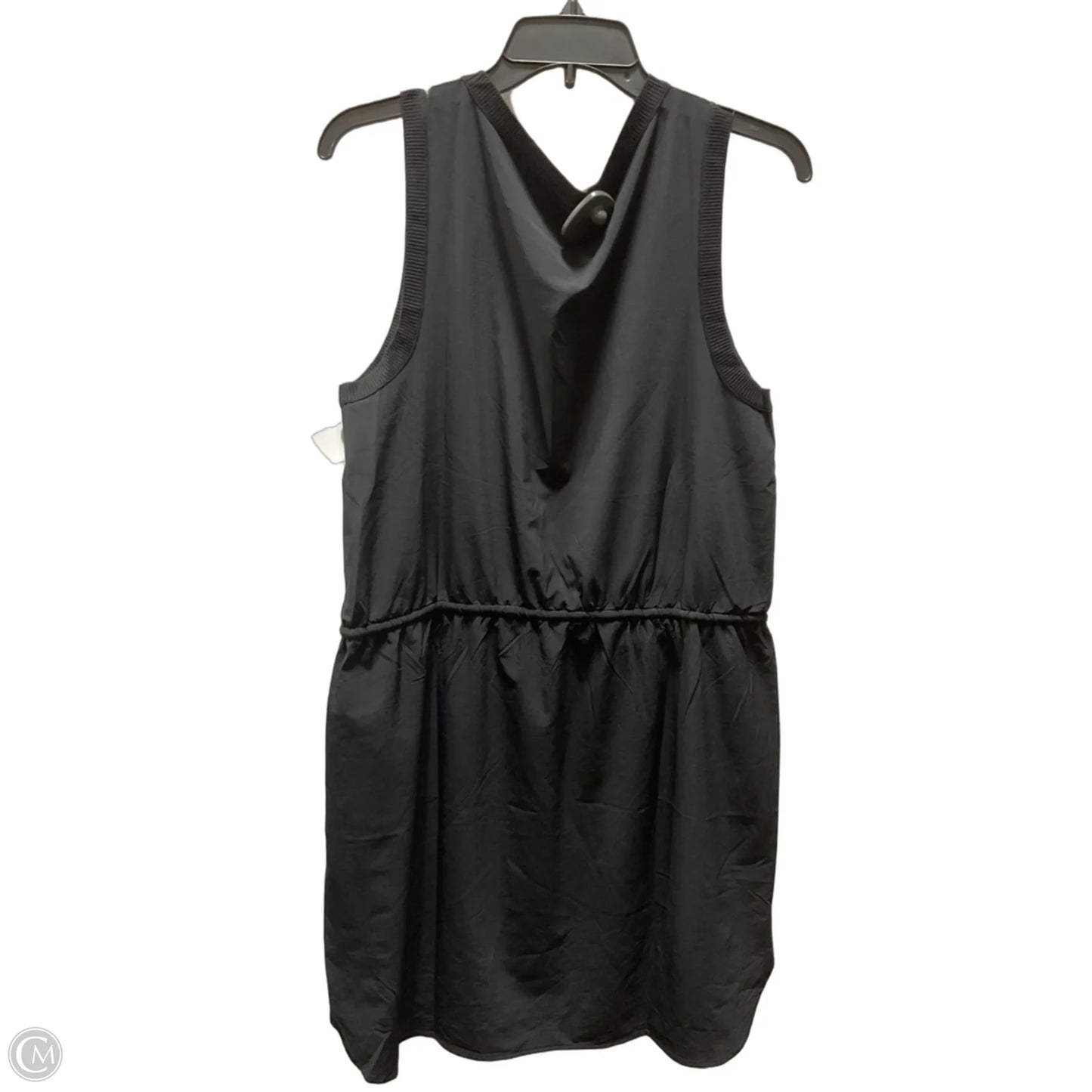 Athletic Dress By Athleta In Black, Size: L