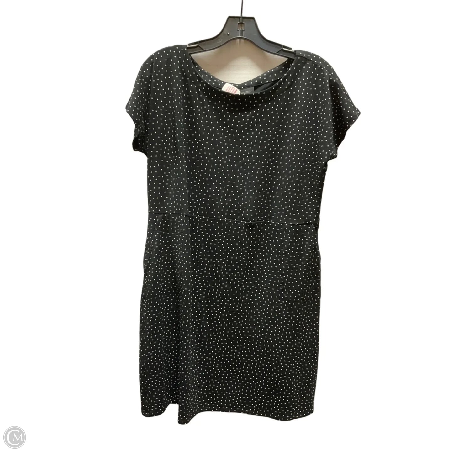 Dress Casual Short By J. Jill In Black, Size: Mp