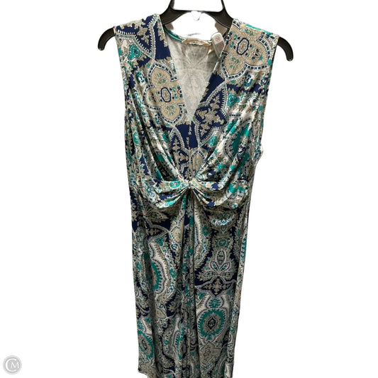 Dress Casual Maxi By Soft Surroundings In Blue, Size: L