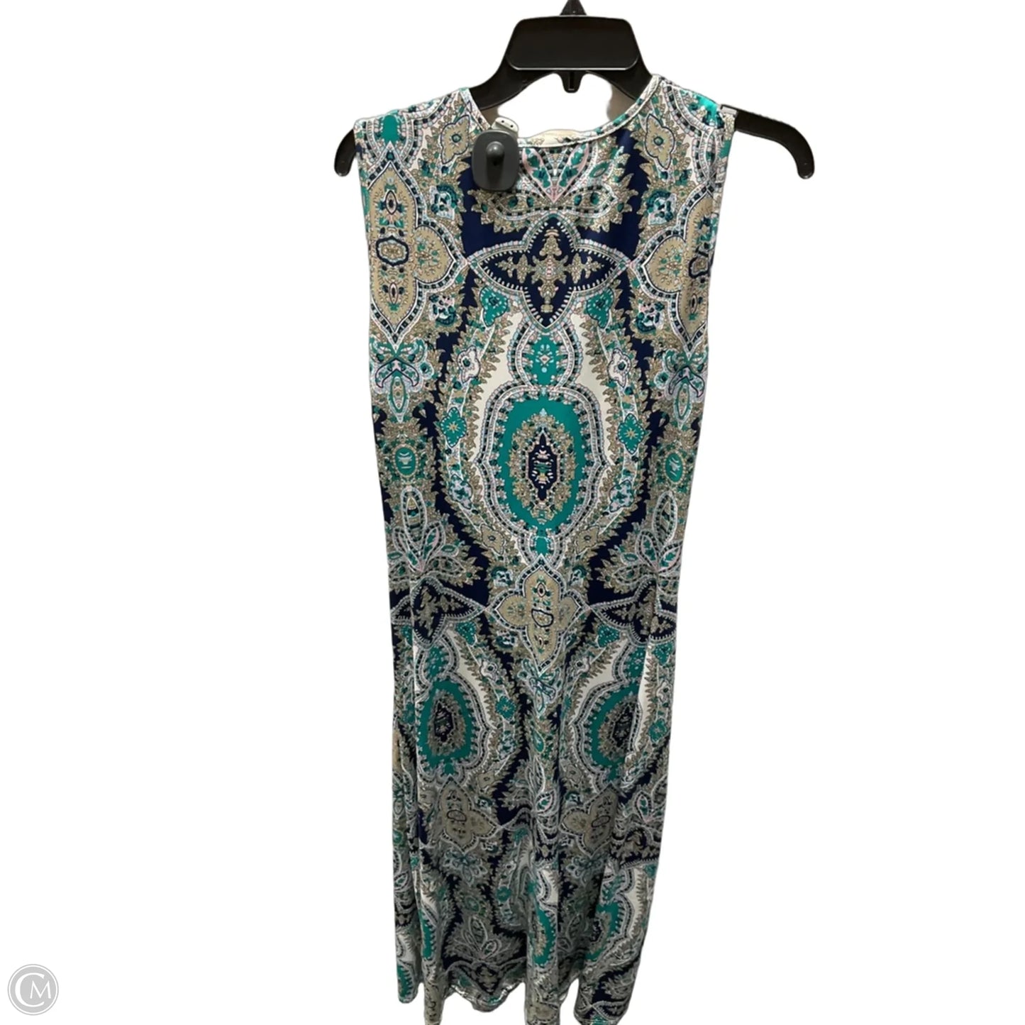 Dress Casual Maxi By Soft Surroundings In Blue, Size: L