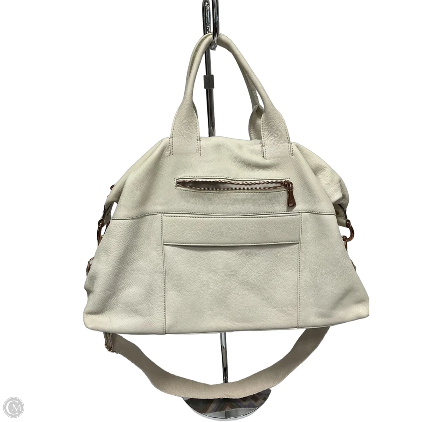 Tote Leather By Aimee Kestenberg, Size: Large