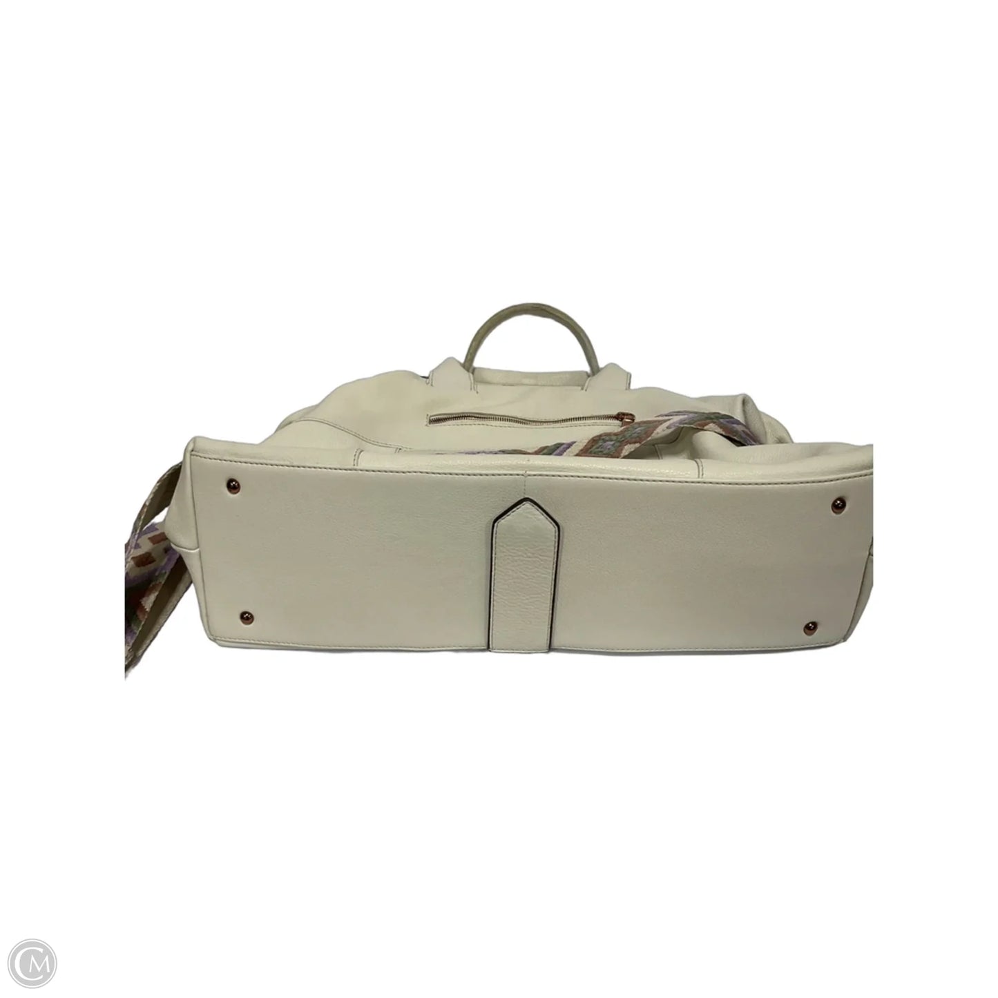 Tote Leather By Aimee Kestenberg, Size: Large