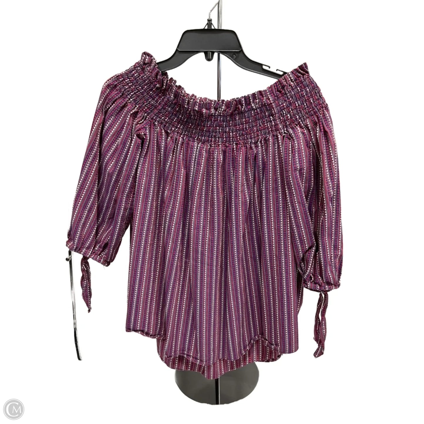 Top Long Sleeve By Cma In Pink, Size: S