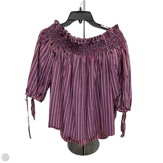 Top Long Sleeve By Cma In Pink, Size: S