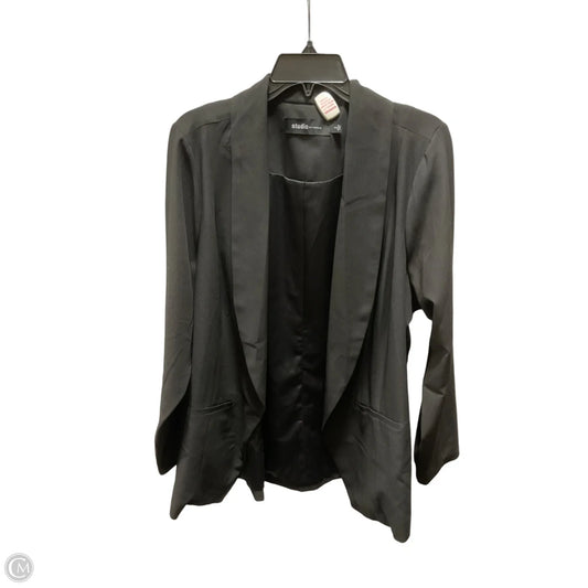 Blazer By Torrid In Black, Size: 2x