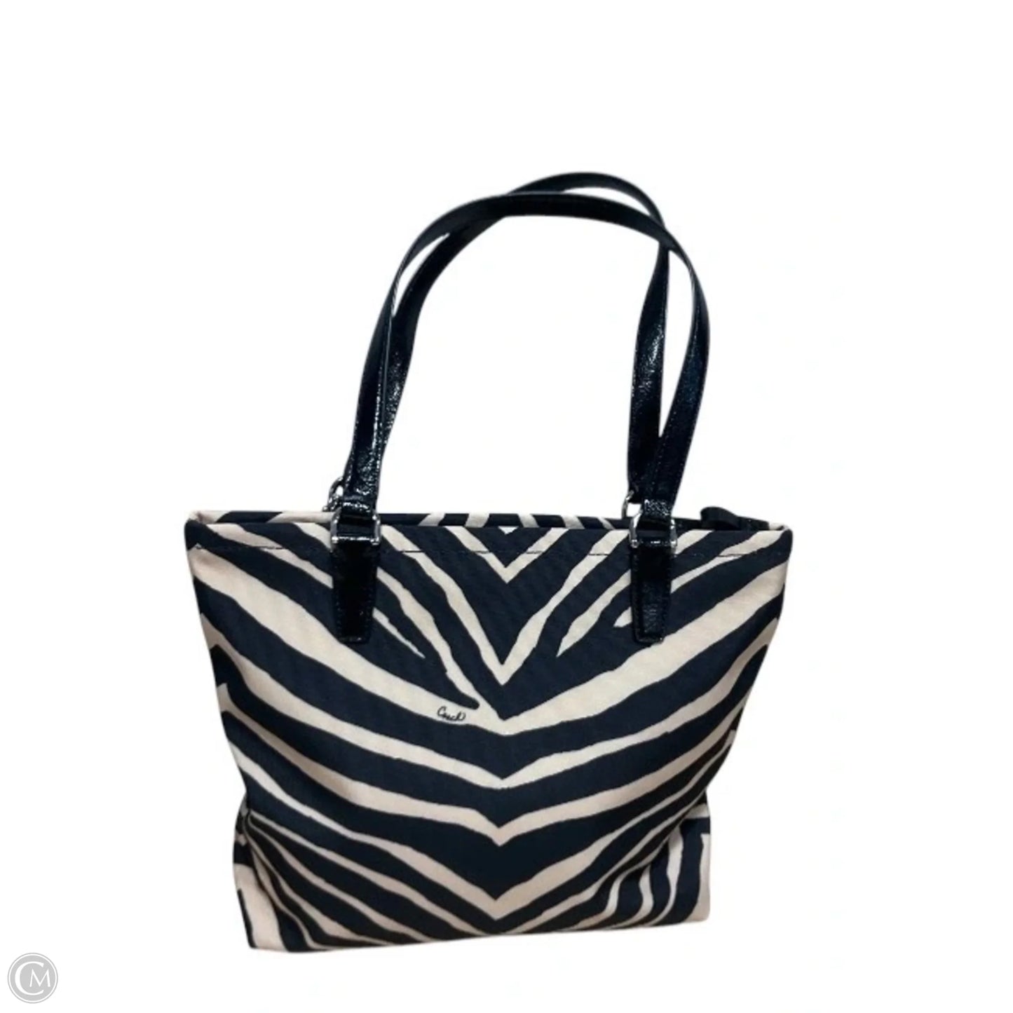Handbag Designer By Coach, Size: Large