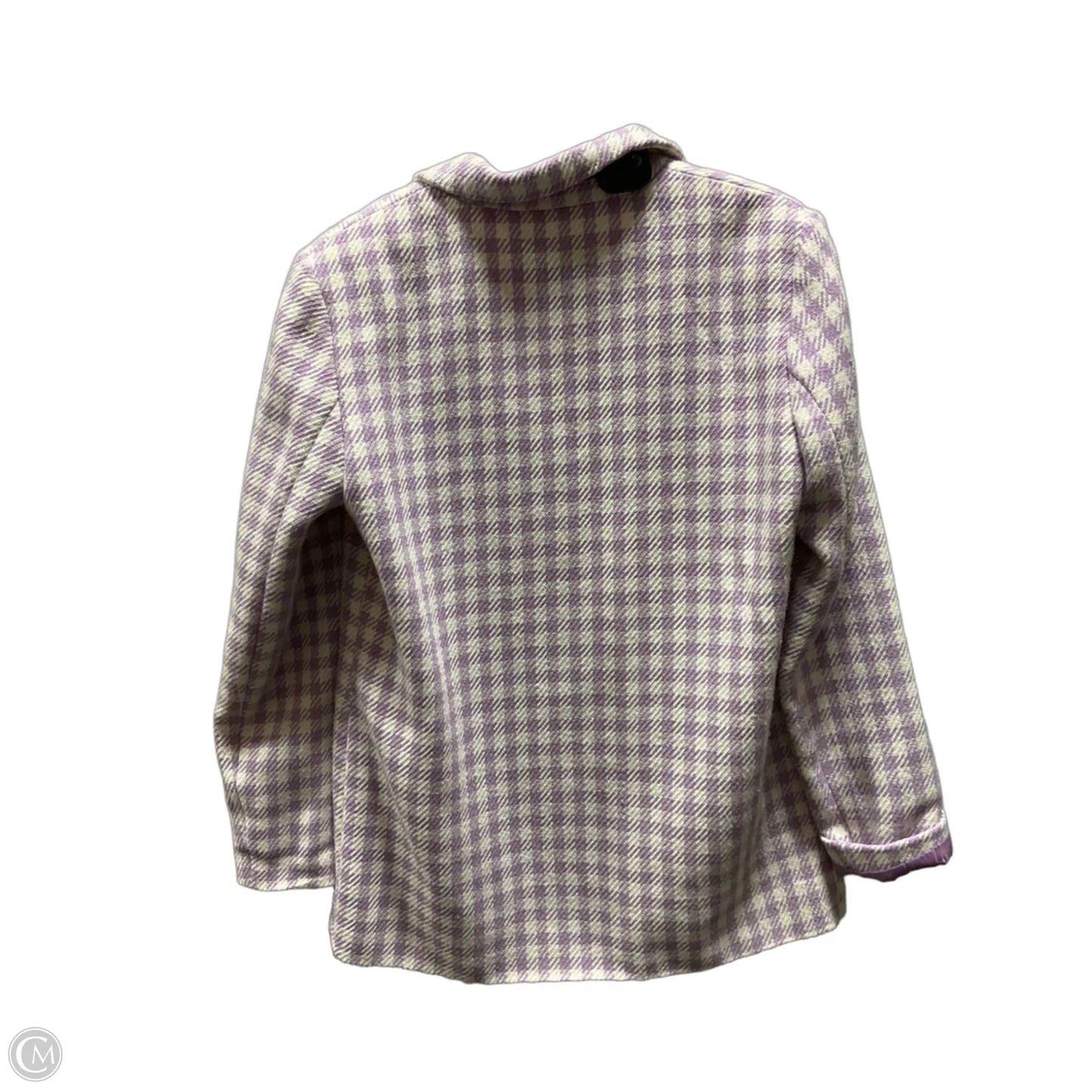 Blazer By Stradivarius In Purple, Size: M
