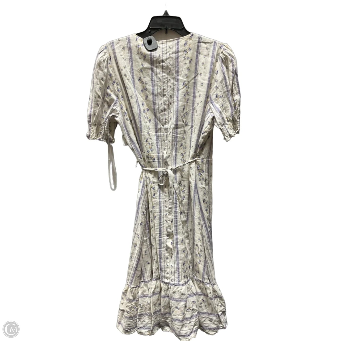 Dress Casual Maxi By Antonio Melani In Floral Print, Size: Xl