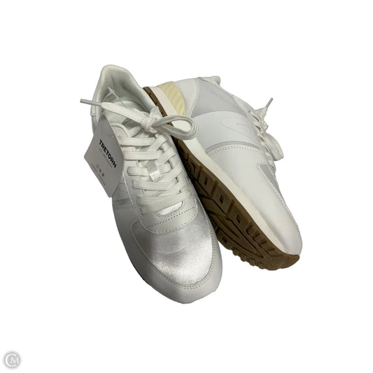 Shoes Athletic By Tretorn In White, Size: 8.5