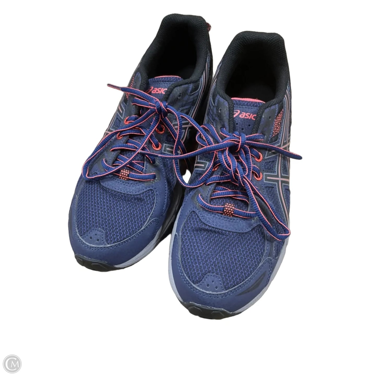 Shoes Athletic By Asics In Navy, Size: 10.5