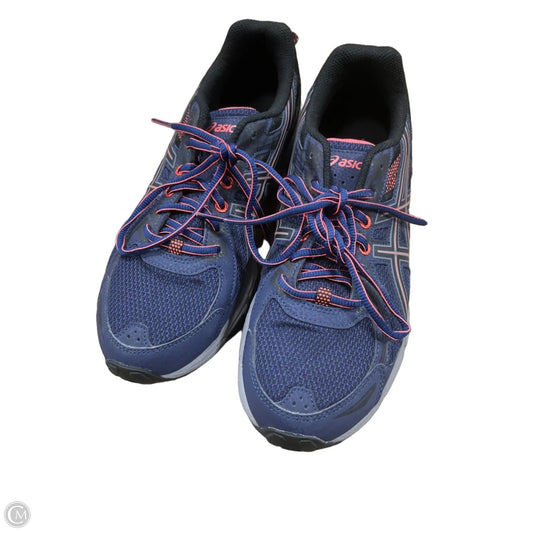 Shoes Athletic By Asics In Navy, Size: 10.5