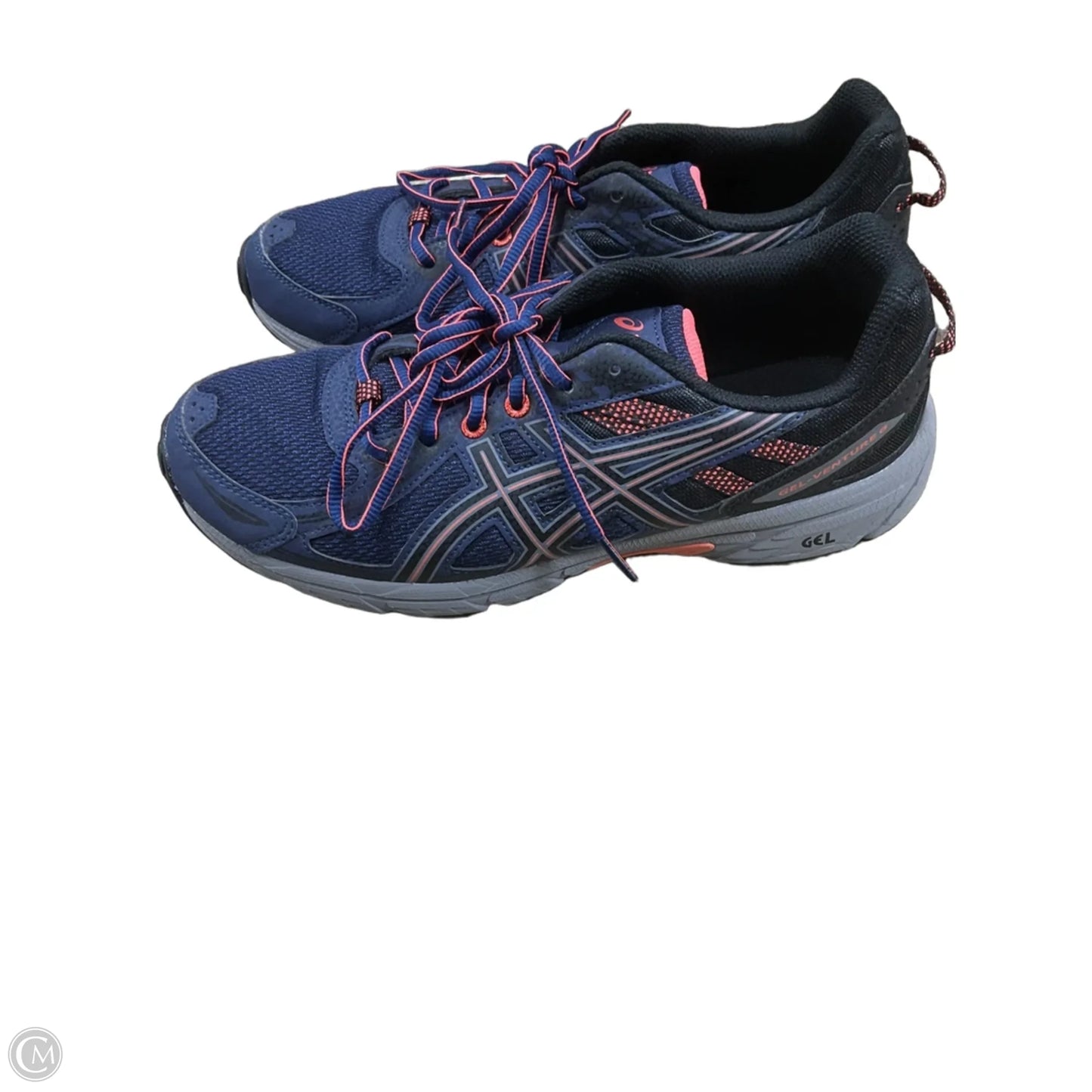 Shoes Athletic By Asics In Navy, Size: 10.5