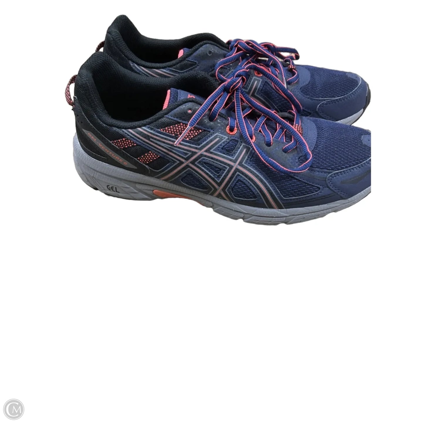 Shoes Athletic By Asics In Navy, Size: 10.5