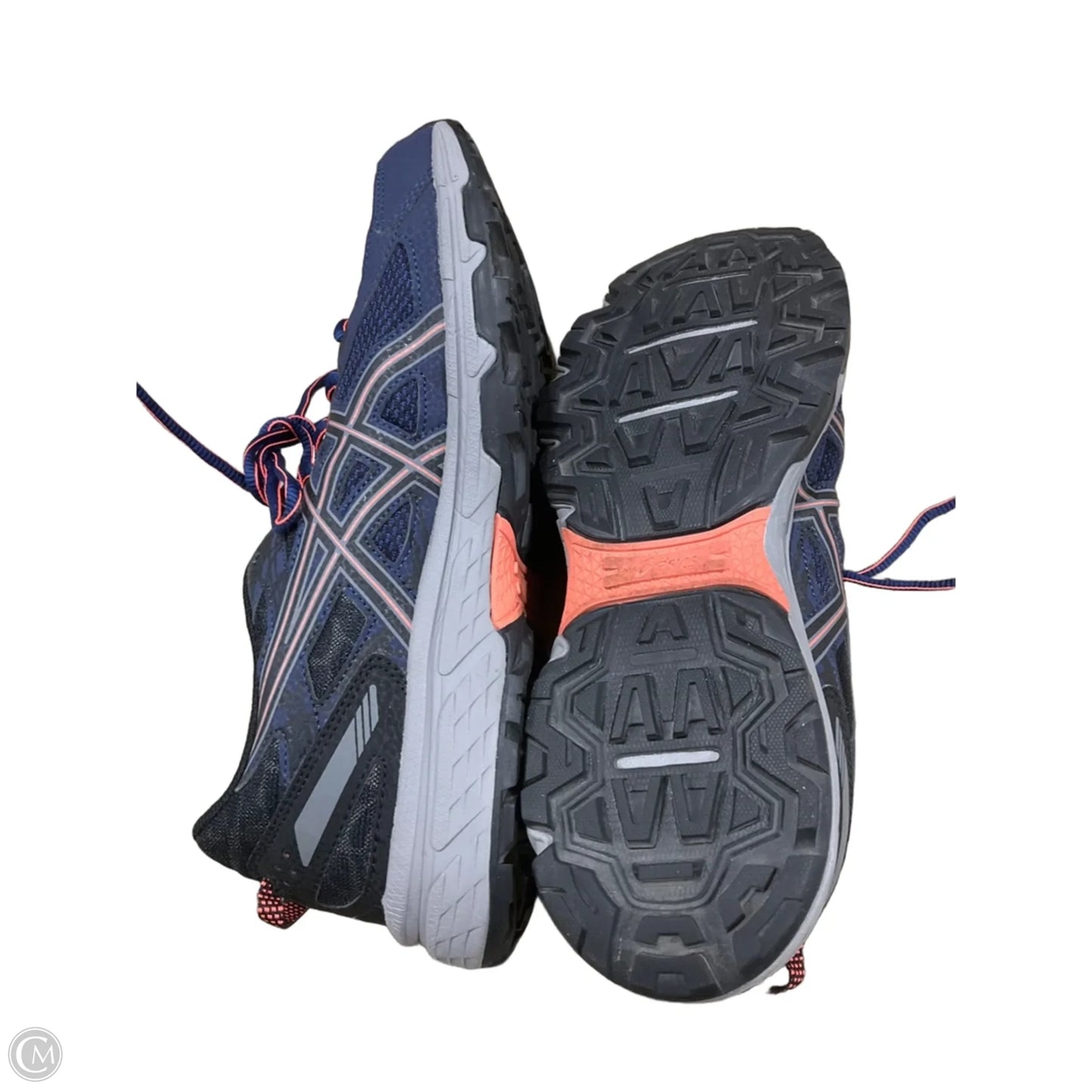 Shoes Athletic By Asics In Navy, Size: 10.5