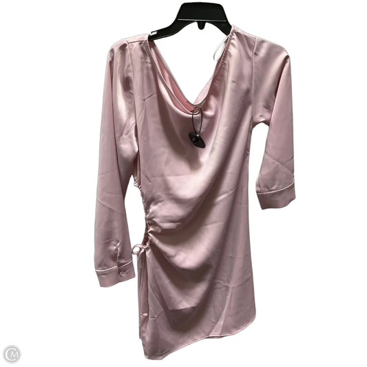 Dress Casual Short By Wayf In Pink, Size: M