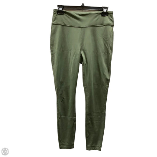 Athletic Leggings By Banana Republic In Green, Size: M