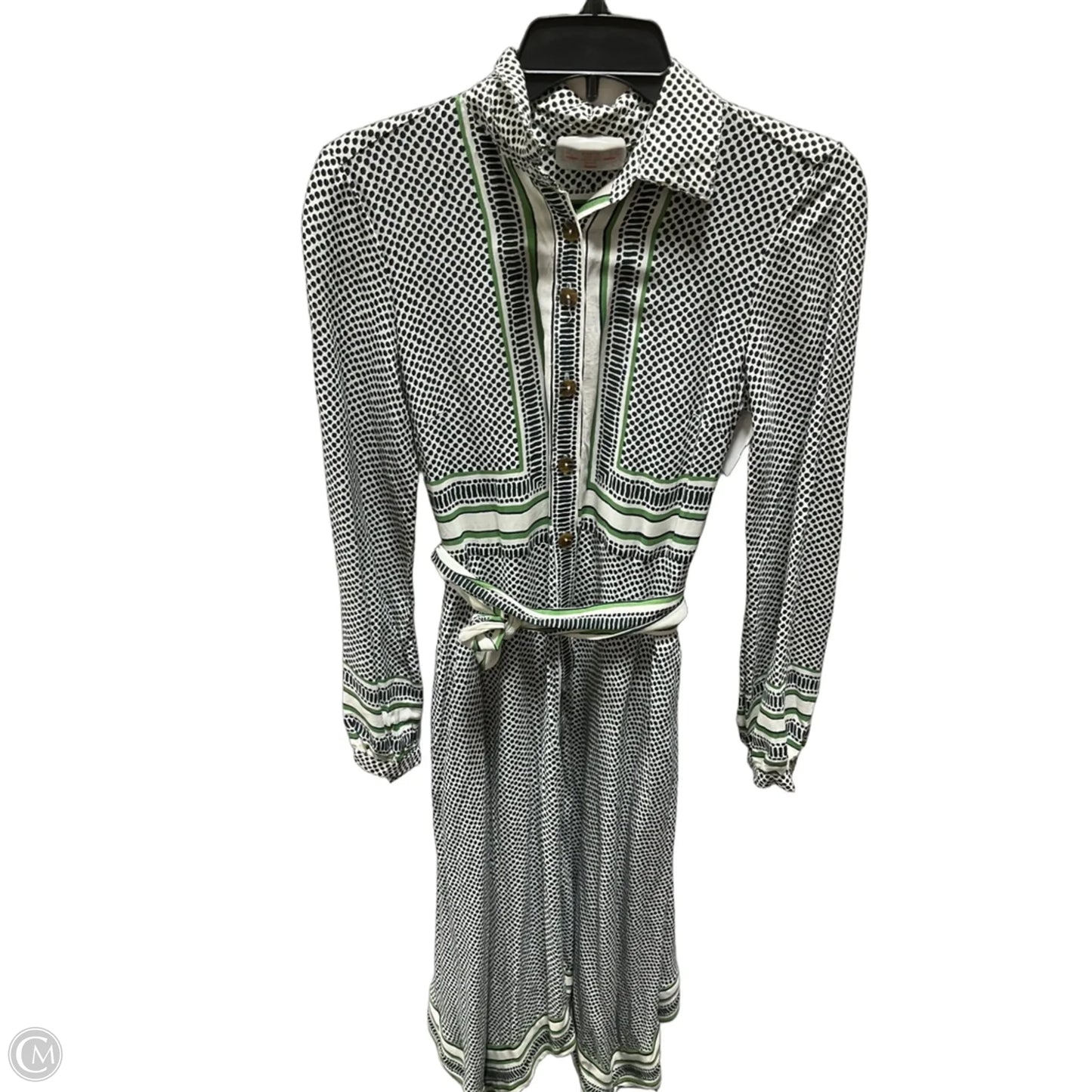 Dress Casual Midi By Maeve In Polkadot Pattern, Size: Xs