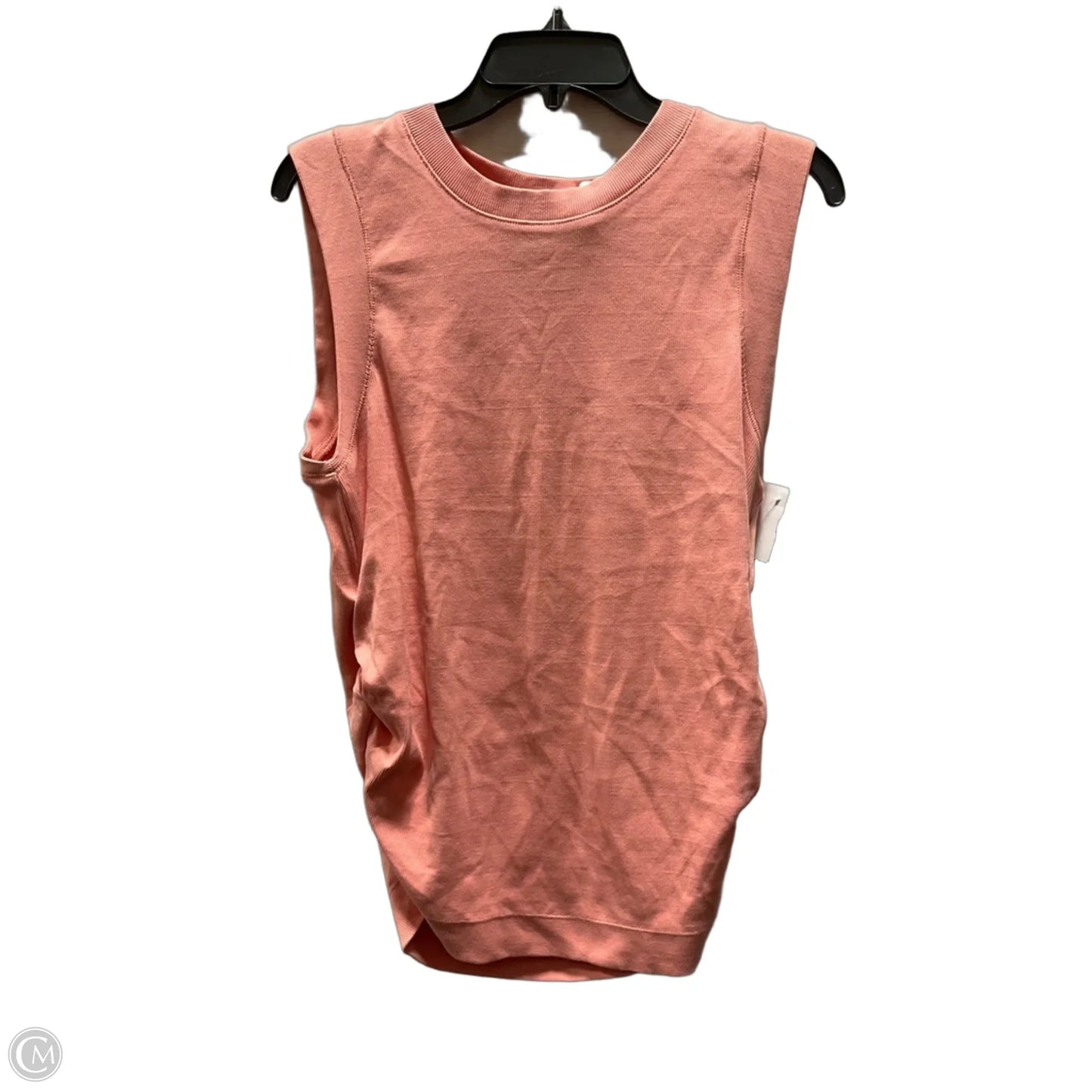 Top Sleeveless By White House Black Market In Pink, Size: Xl