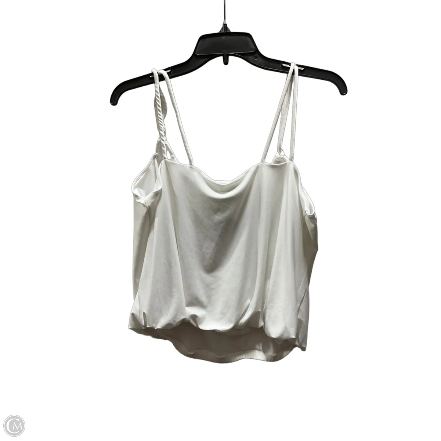 Top Sleeveless By Express In White, Size: L