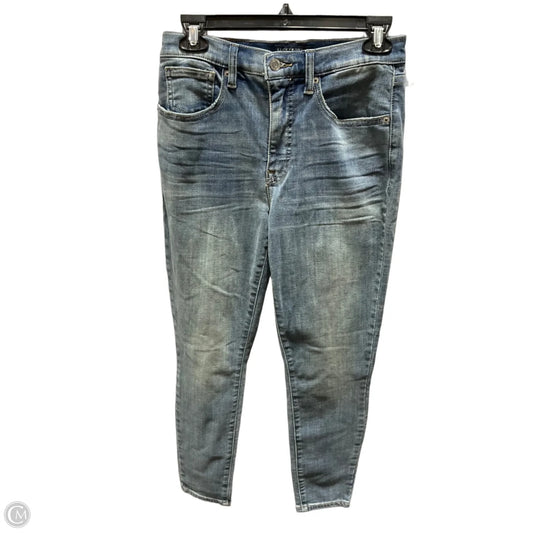 Jeans Skinny By Lucky Brand In Blue, Size: 8