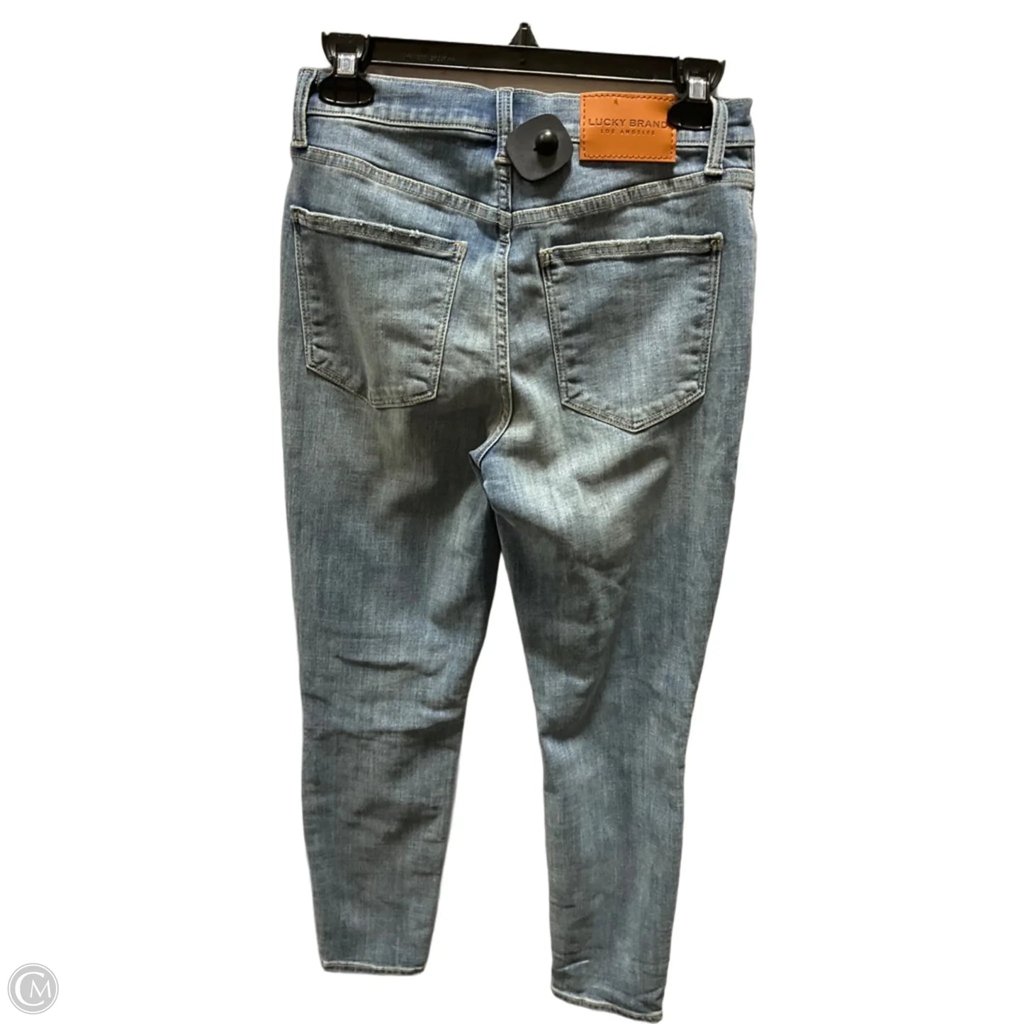 Jeans Skinny By Lucky Brand In Blue, Size: 8