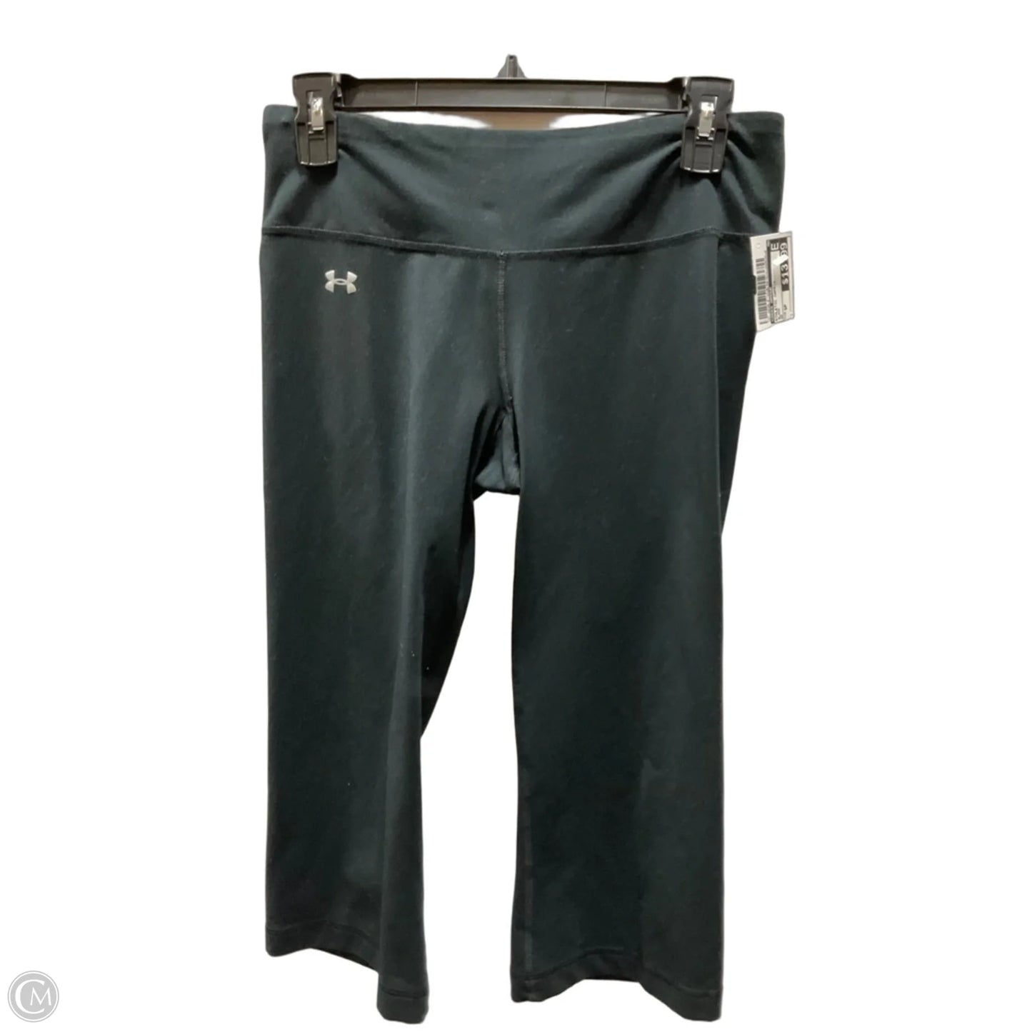 Athletic Capris By Under Armour In Black, Size: Sp