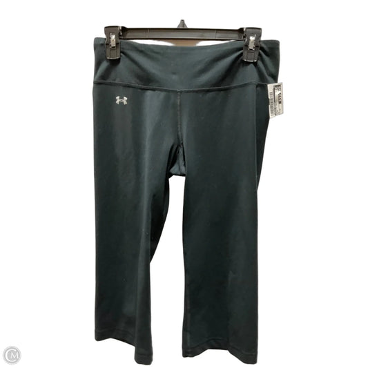 Athletic Capris By Under Armour In Black, Size: Sp