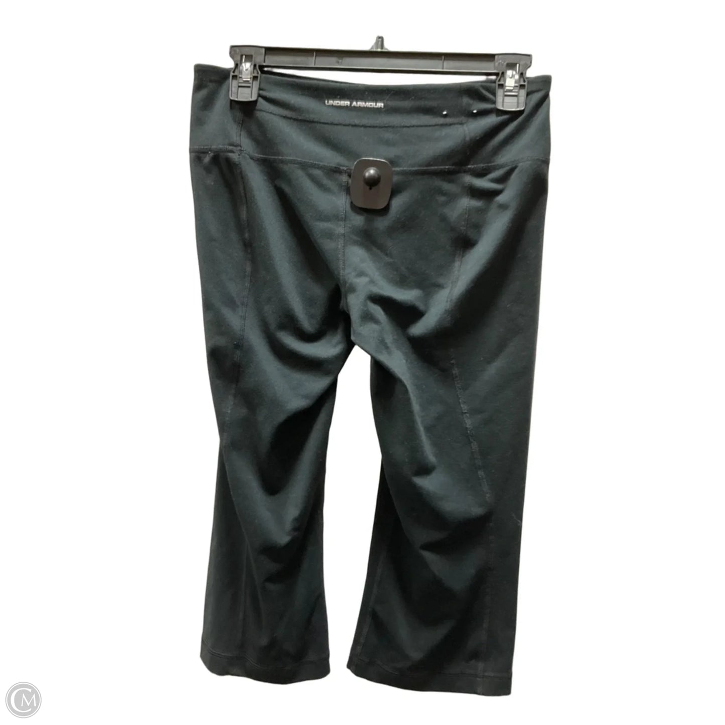 Athletic Capris By Under Armour In Black, Size: Sp