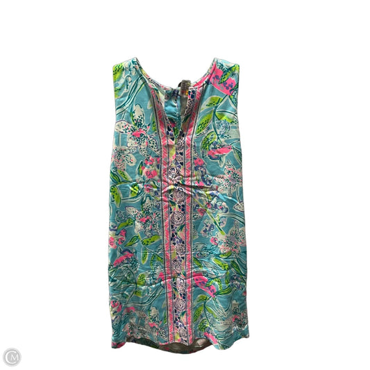 Dress Designer By Lilly Pulitzer In Blue, Size: S