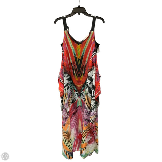 Dress Casual Maxi By Boston Proper In Multi-colored, Size: S