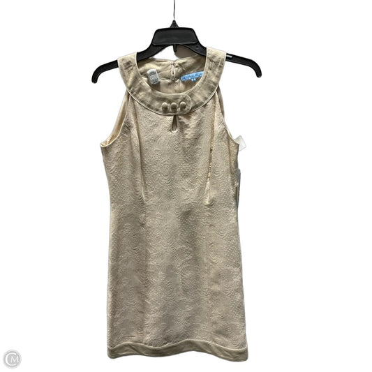 Dress Casual Short By Antonio Melani In Gold, Size: S