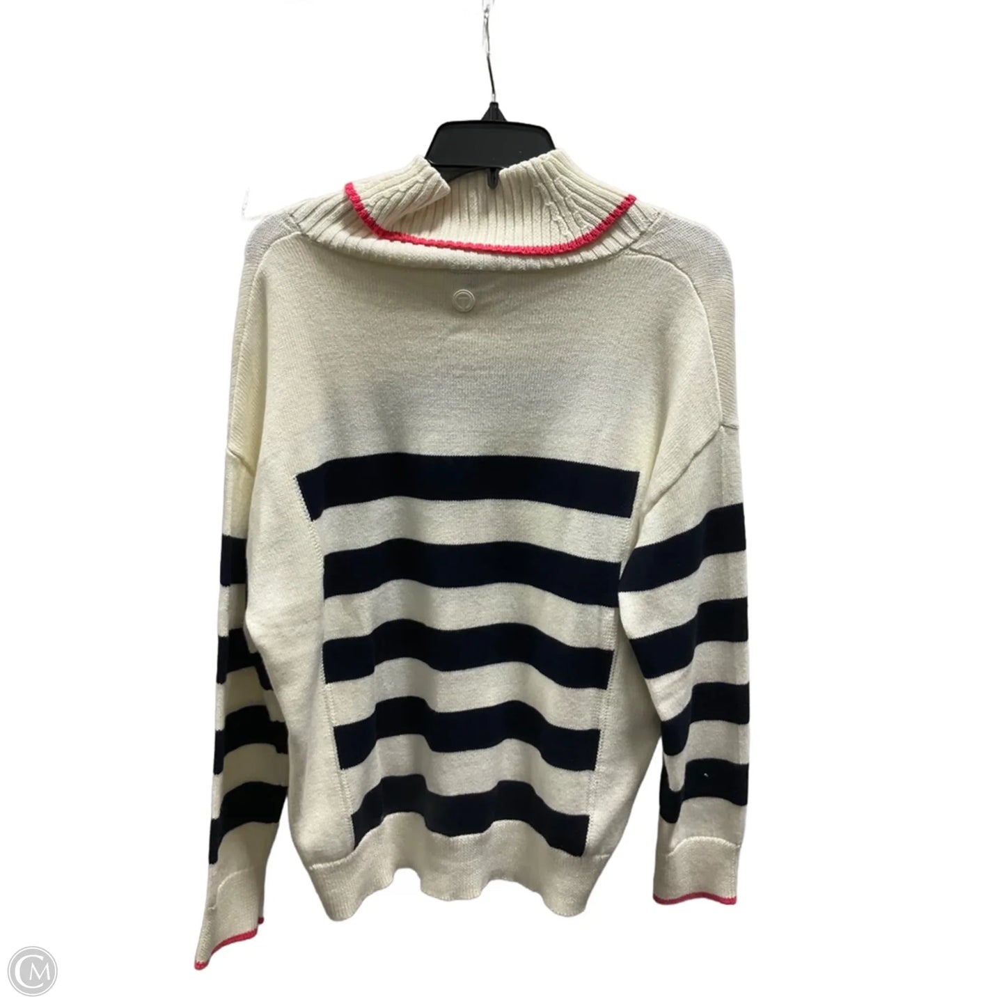 Sweater By Talbots In Cream, Size: L