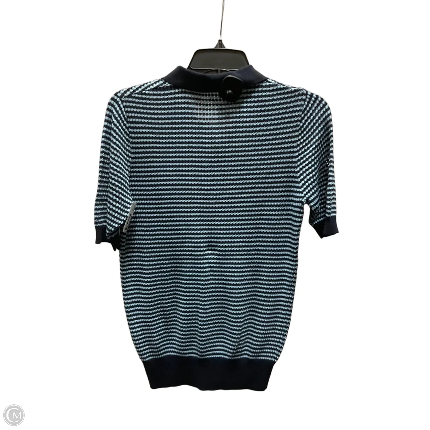 Athletic Top Short Sleeve By Cmb In Blue, Size: Xs