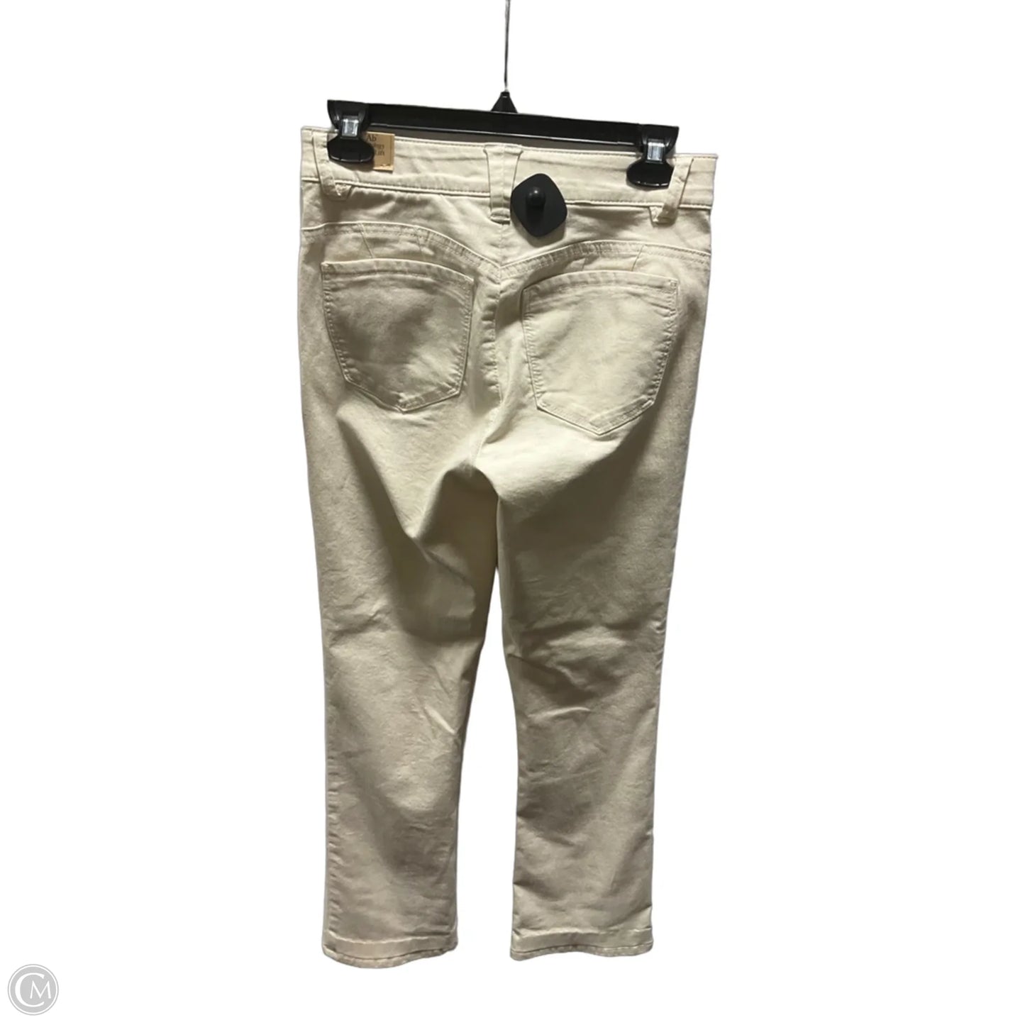 Jeans Boot Cut By Democracy In Cream, Size: 2