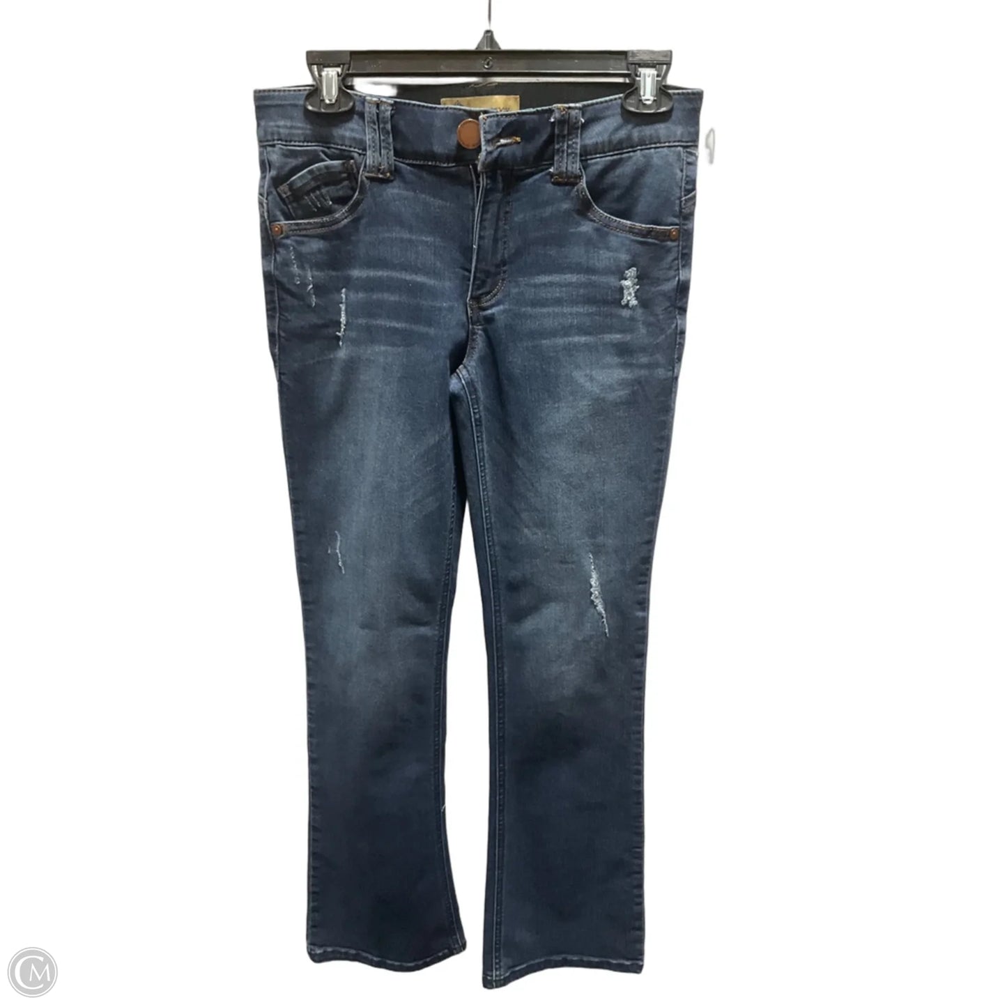 Jeans Boot Cut By Democracy In Blue, Size: 2